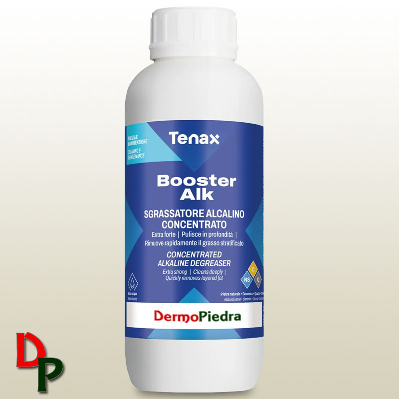 TENAX BOOSTER ALK limpiador y quitamanchas alcalino fuerte.