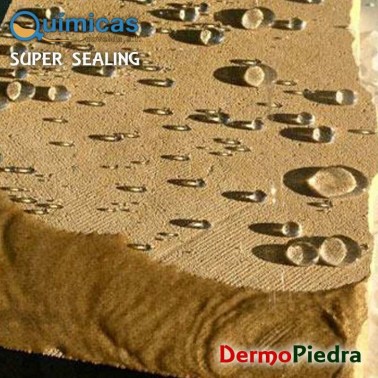 Super Sealing tratamiento hidrofugante para las superficies muy absorventes.
