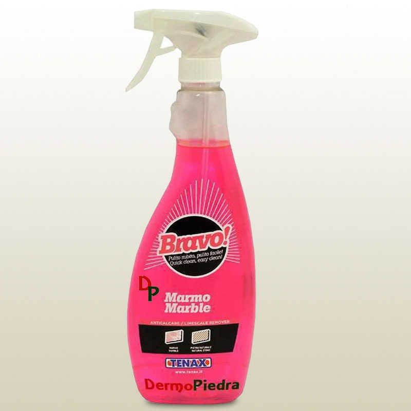 Tenax Bravo Marmo detergente desengrasante antical para mármol