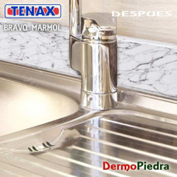 Tenax Bravo Marmo detergente desengrasante antical para mármol