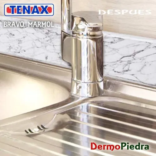 TENAX BRAVO MARMO limpiador desengrasante antical para mármol y caliza