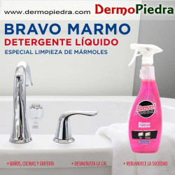 Tenax Bravo Marmo detergente desengrasante antical para mármol