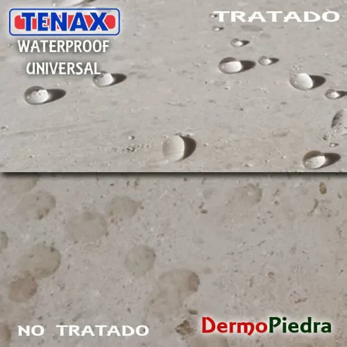 Hidrorepelente para superficies porosas