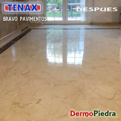 Tenax Bravo Pavimenti, limpiador neutro concentrado para mármol y todo tipo de pavimentos.