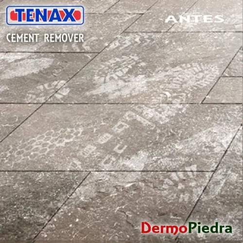 TENAX BOOSTER ACID desincrustante ácido para eliminar cemento y restos de obra