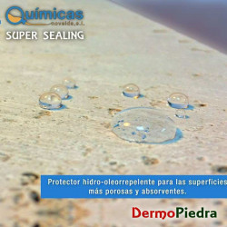 Super Sealing tratamiento hidrofugante para las superficies muy absorventes.