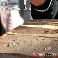 Super Sealing tratamiento hidrofugante para las superficies muy absorventes.