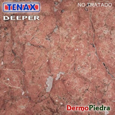 Antes de aplicar Deeper antimanchas reavivante para encimeras efecto mojado.