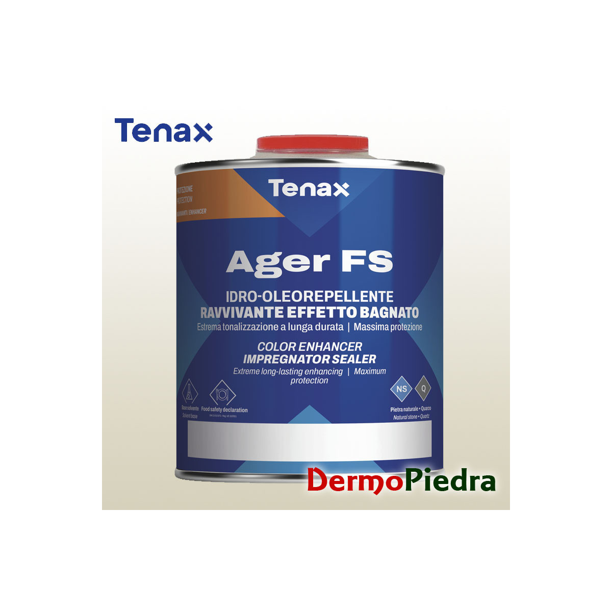 Tenax -  AGER FS (antes Deeper) antimanchas reavivante con efecto mojado ideal para encimeras.