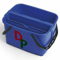 Cubo duplo para vellón 5 + 5 litros.
