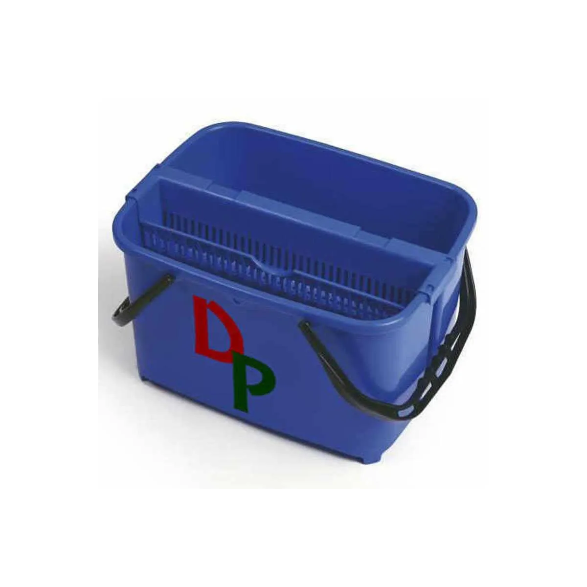 Cubo duplo para vellón 5 + 5 litros.