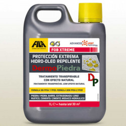 FOB XTREME PROTECCIÓN TOTAL HIDRO-OLEOREPELENTE ! Garrafa de 1 litro.  Antimanchas para superficies rústicas.