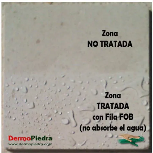 FILA FOB XTREME antimanchas efecto natural para piedra y barro