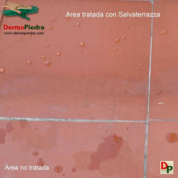 Salvaterrazza protector anti-filtraciones consolidante transpirable. Garrafa de 1 litro.
