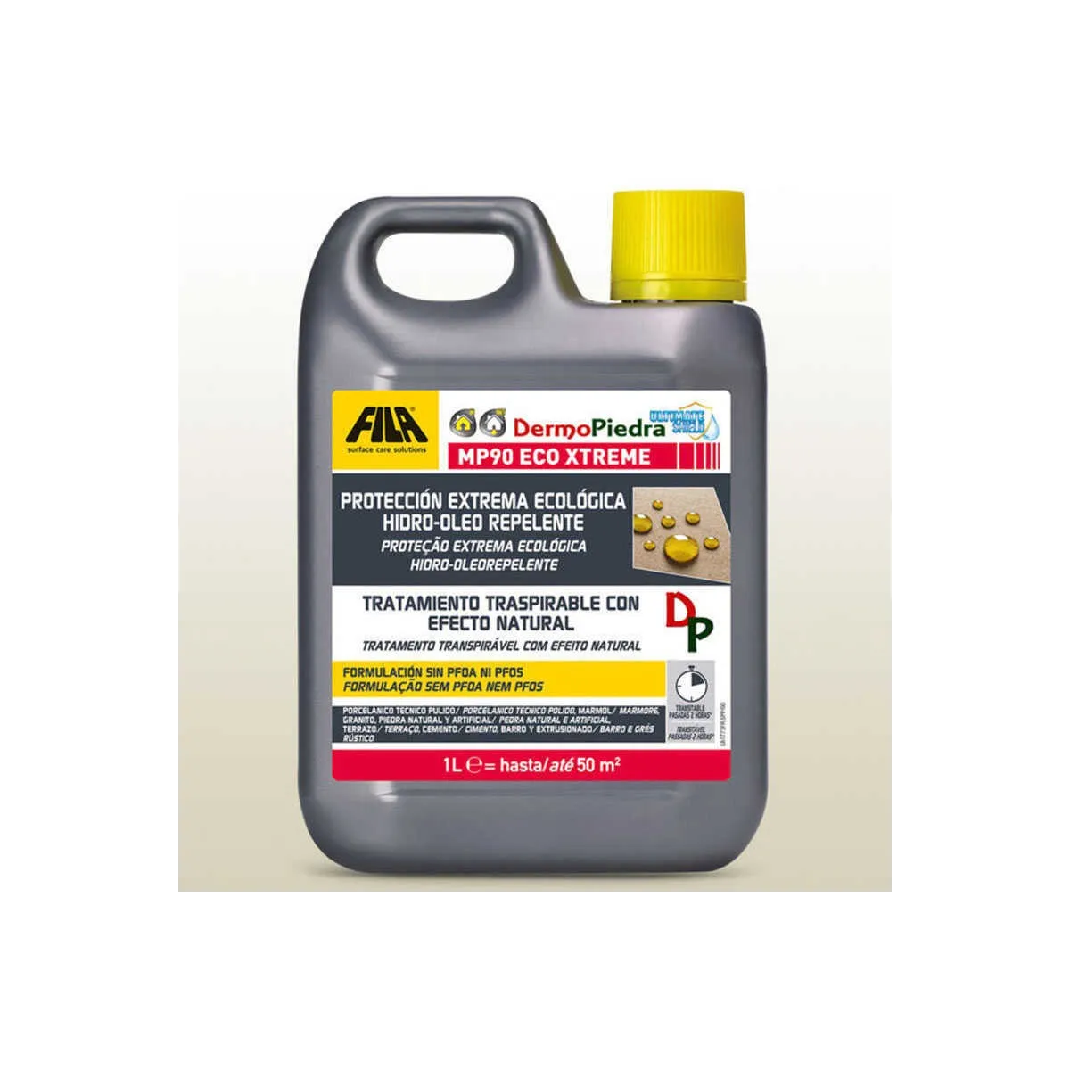 MP90 ECO XTREME – ANTIMANCHAS EFECTO NATURAL garrafa de 1 litro