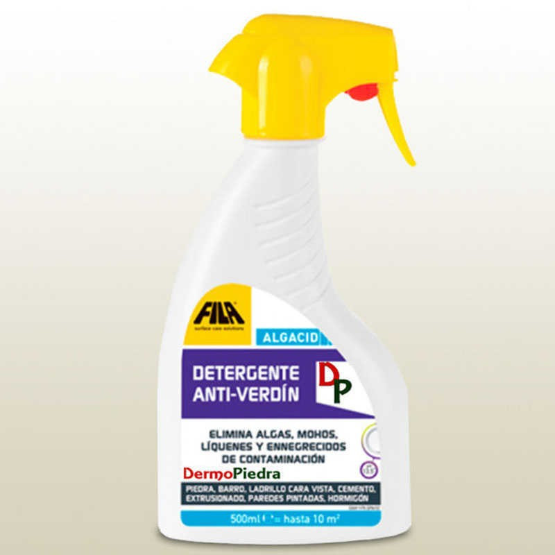 ALGACID (FILA ALGAE NET)
DETERGENTE ANTI-VERDIN PARA EXTERIORES
