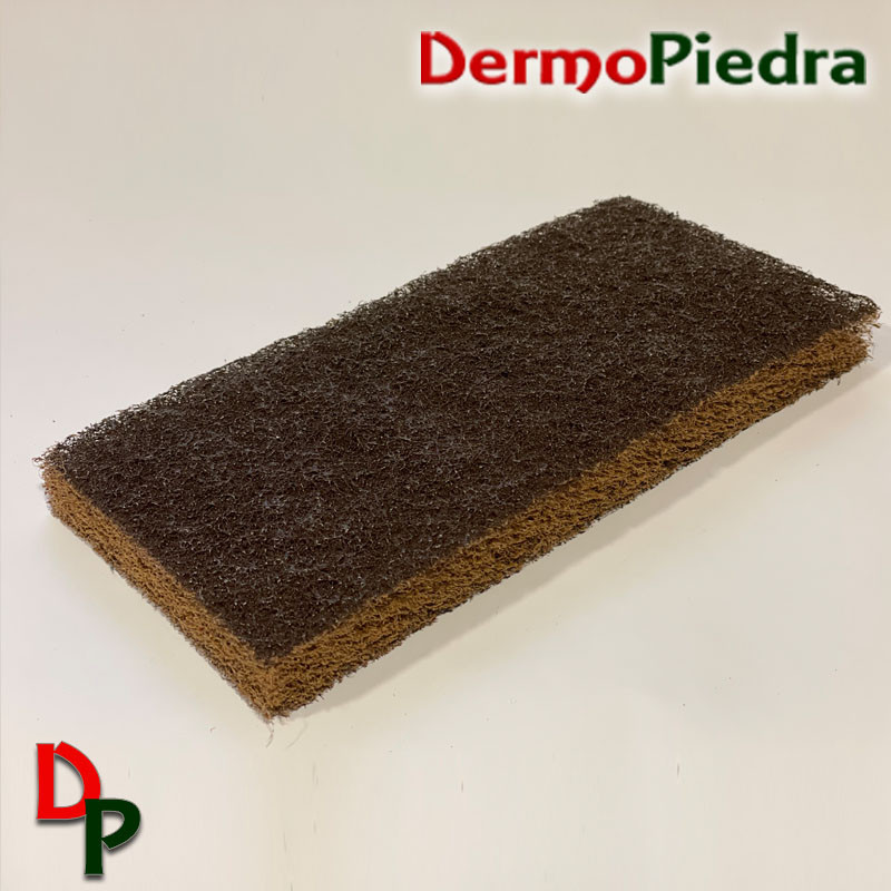 Almohadilla - estropajo decapante marrón 3M. 3M Doodlebug 8541.