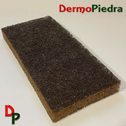 Almohadilla - estropajo decapante marrón 3M. 3M Doodlebug 8541.