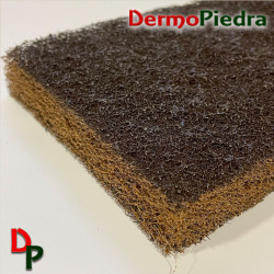 Almohadilla - estropajo decapante marrón 3M. 3M Doodlebug 8541.