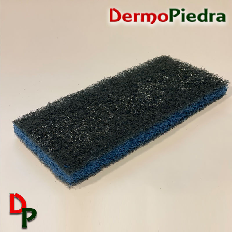 Almohadilla - estropajo restaurador azul 3M. 3M Doodlebug 8242.