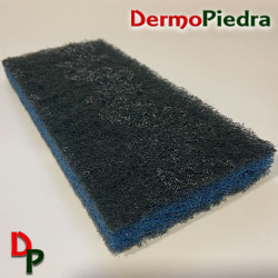 Almohadilla - estropajo restaurador azul 3M. 3M Doodlebug 8242.