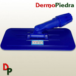 Soporte articulado para almohadilla o estropajo de fregado. (similar a Doodlebug 3M)