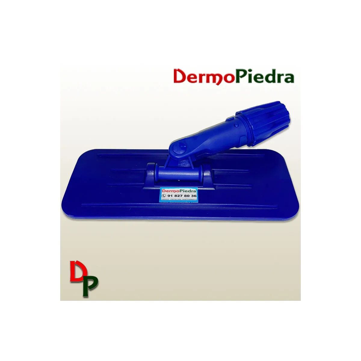Soporte articulado para almohadilla o estropajo de fregado. (similar a Doodlebug 3M)
