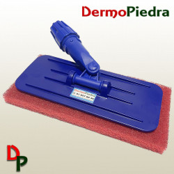 Soporte articulado para almohadilla o estropajo de fregado. (similar a Doodlebug 3M)