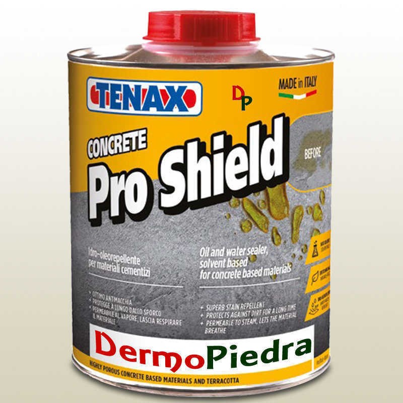 CONCRETE PRO SHIELD Hidro-óleo repelente para cemento y hormigón pulido.