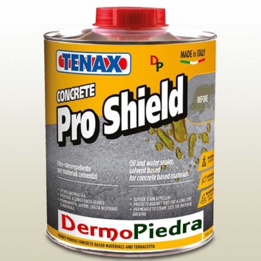 CONCRETE PRO SHIELD Hidro-óleo repelente para cemento y hormigón pulido.