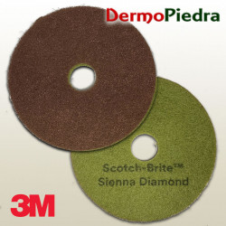 3M Scotch-Brite™ Disco Diamante, Siena Plus 1 Cara