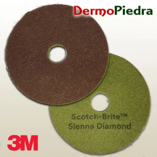3M Scotch-Brite™ Disco Diamante, Siena Plus 1 Cara