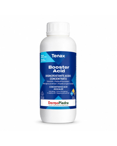 Tenax Booster Acid, Limpiador desincrustante ácido.