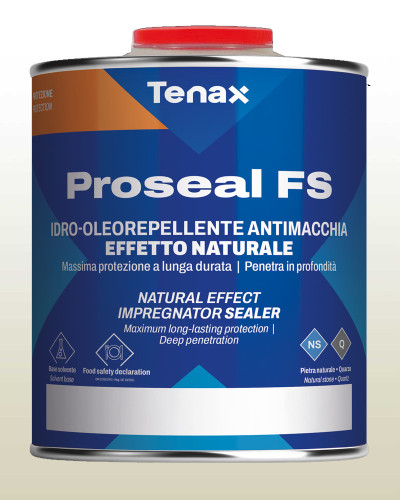 Tenax Proseal FS antimanchas para encimeras de piedra y cuarzo