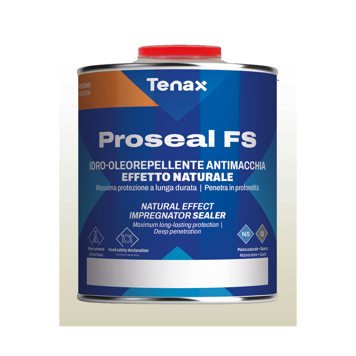 Tenax Proseal FS antimanchas para encimeras de piedra y cuarzo