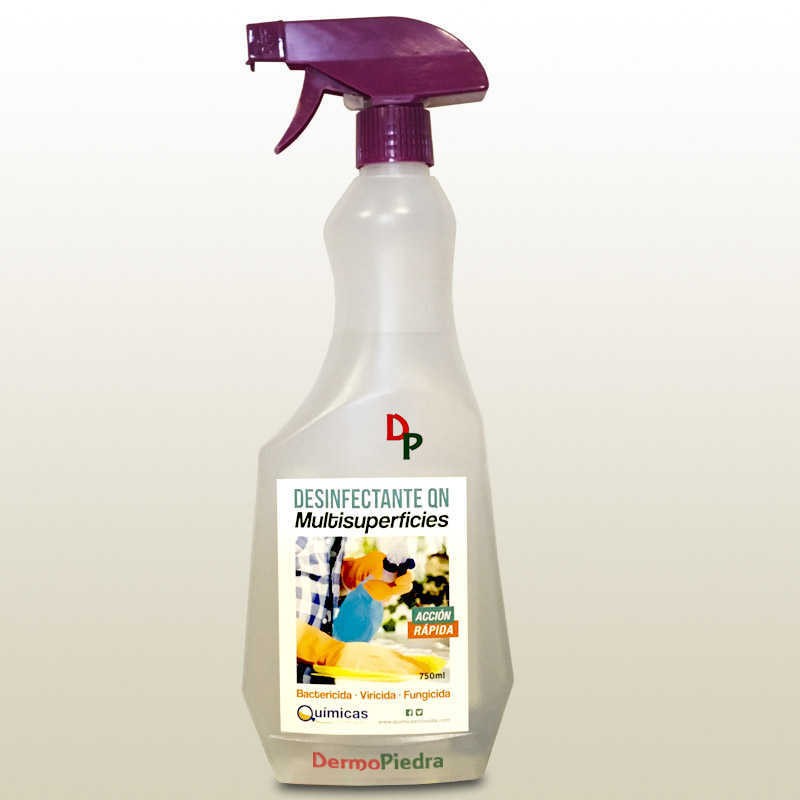 DESINFECTANTE QN desinfección de todo tipo de superficies. (Spray 500 ml).