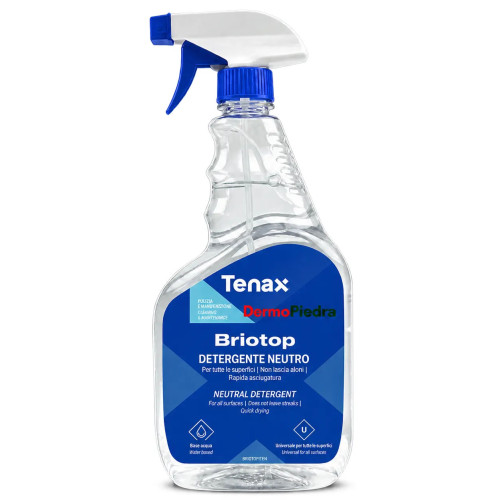 TENAX BRIOTOP limpiador neutro multiusos para piedra y encimeras