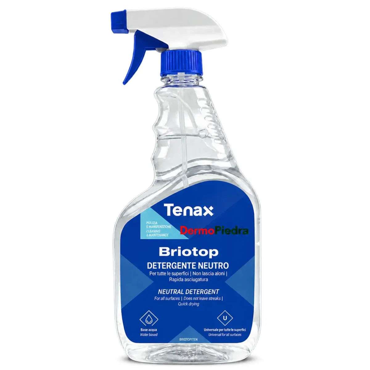 TENAX BRIOTOP limpiador neutro multiusos para piedra y encimeras