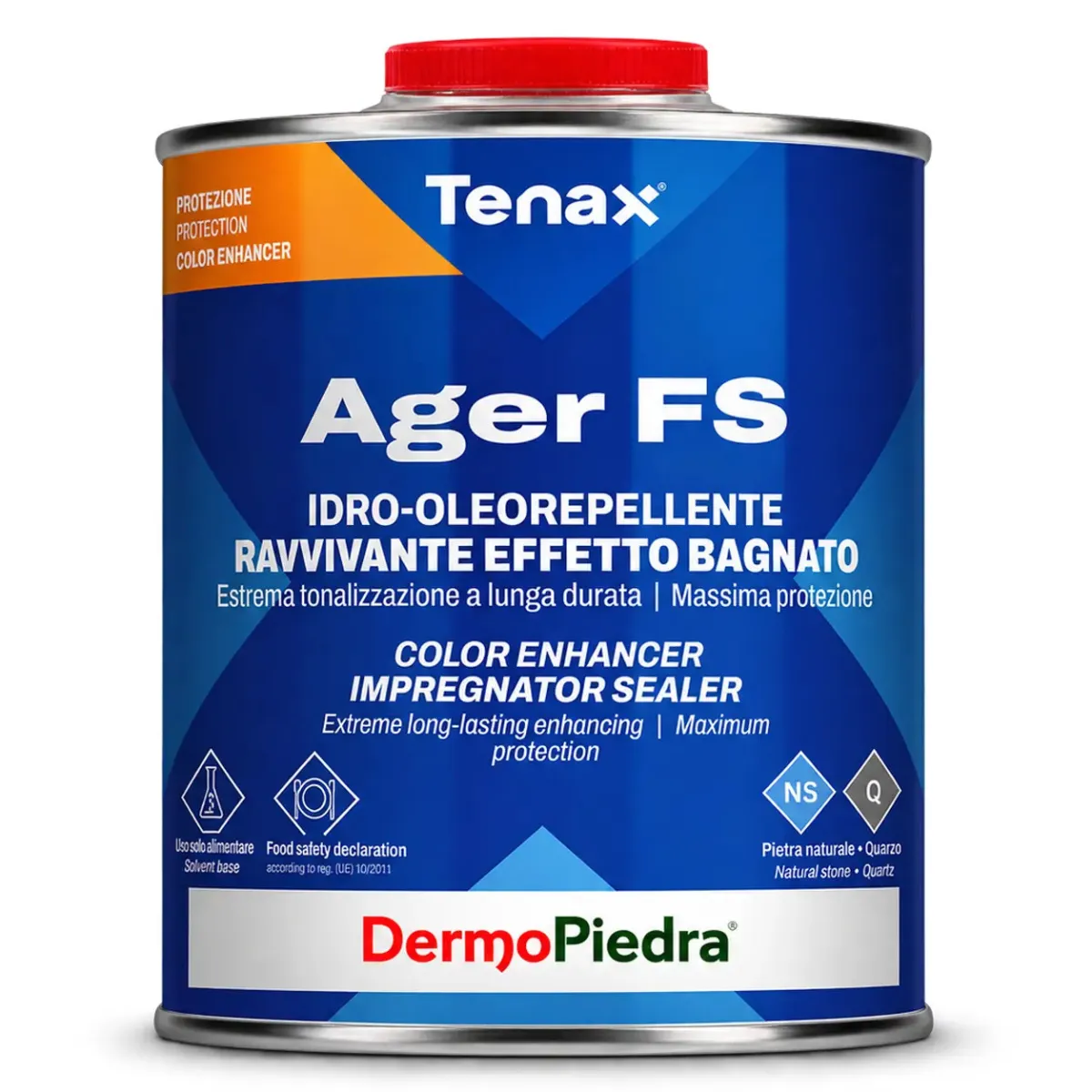Tenax -  AGER FS (antes Deeper) antimanchas reavivante con efecto mojado ideal para encimeras.