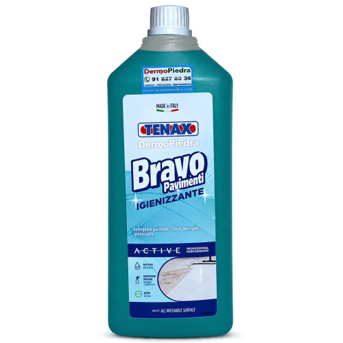 TENAX BRAVO PAVIMENTI IGIENIZZANTE detergente neutro para pavimentos