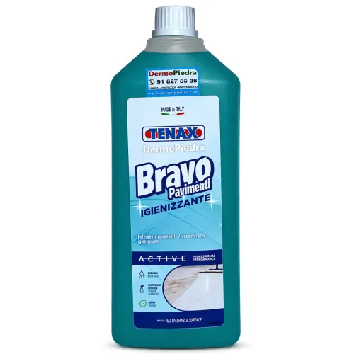 TENAX BRAVO PAVIMENTI IGIENIZZANTE detergente neutro para pavimentos