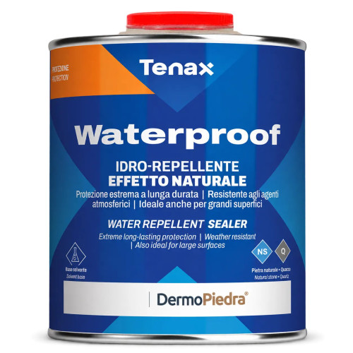 WATERPROOF Hidrorepelente para superficies porosas 1 litro