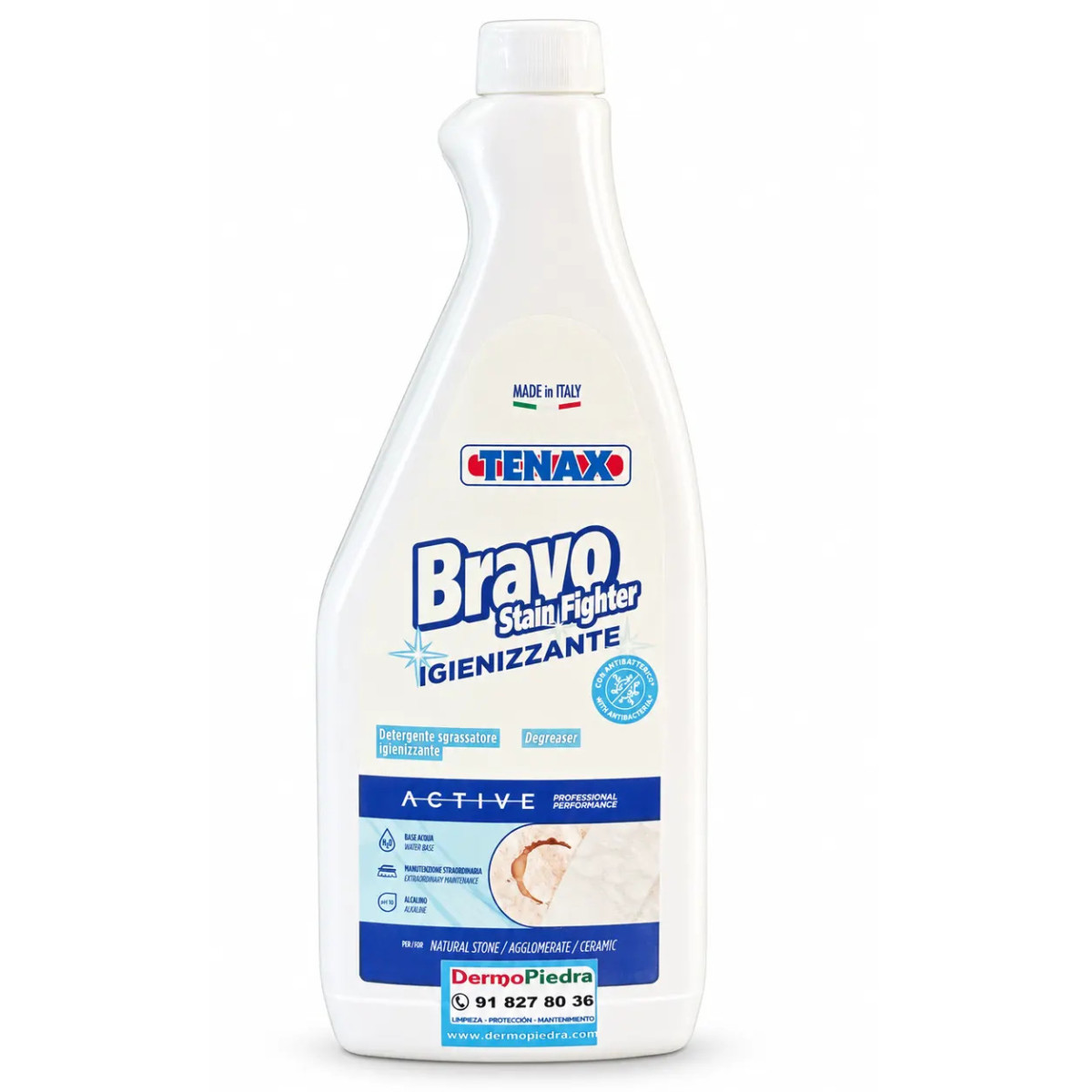 TENAX BRAVO STAIN FIGHTER quitamanchas para piedra natural