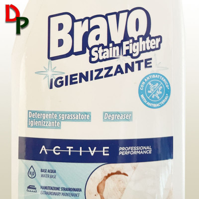 Bravo StainFighter detergente desengrasante e higienizante prefecto para encimeras.