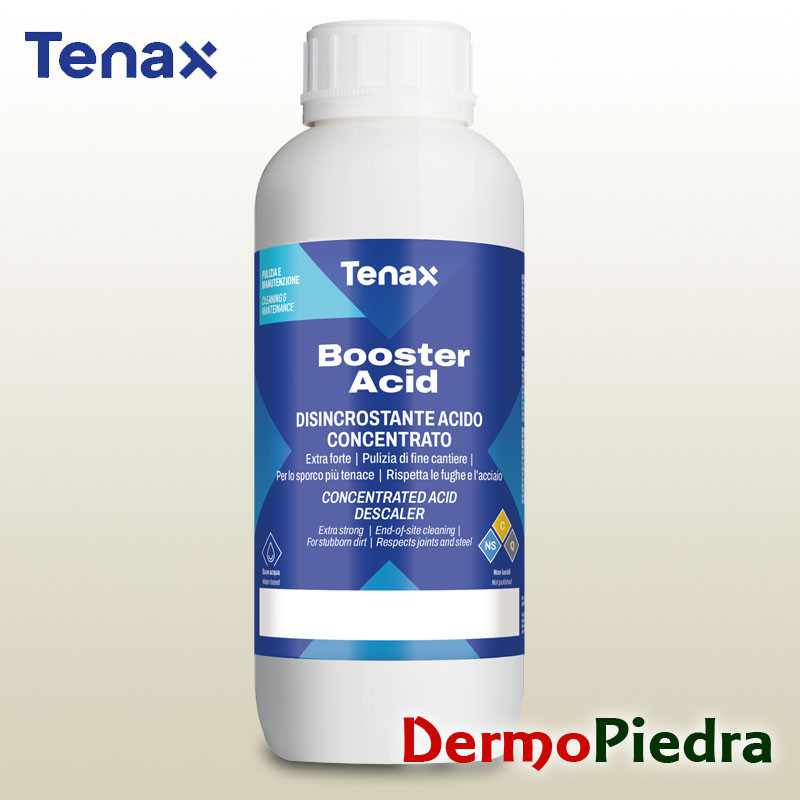 Tenax Booster Acid, Limpiador desincrustante ácido.