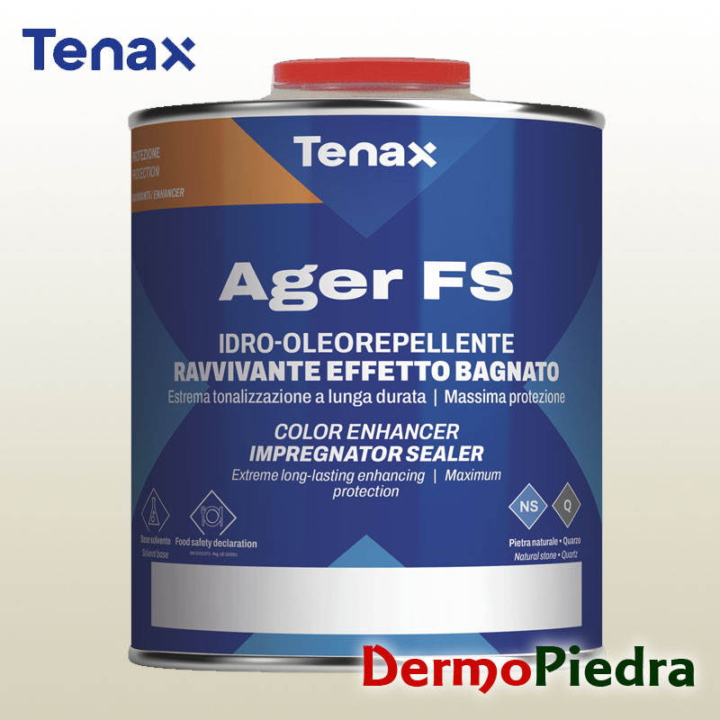 Tenax -  AGER FS (antes Deeper) antimanchas reavivante con efecto mojado ideal para encimeras.