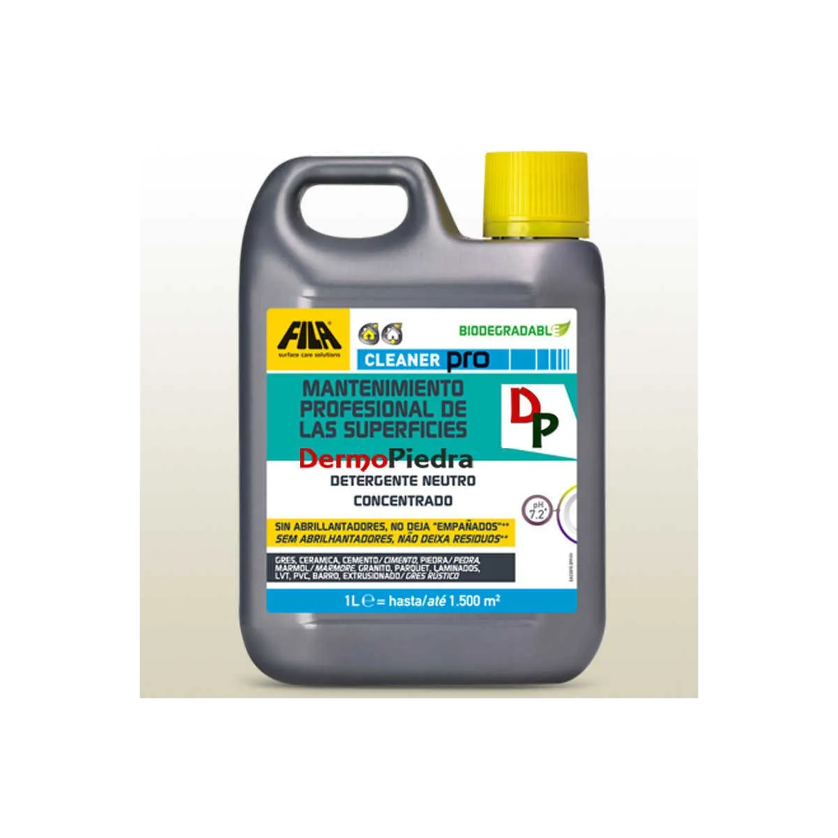 FILA CLEANER PRO detergente neutro concentrado para mármol y piedra