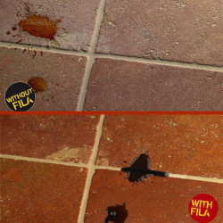 Fila StonePlus 1 litro, protector antimanchas con efecto reavivante.