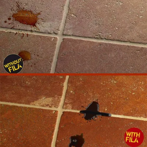 Fila StonePlus 1 litro, protector antimanchas con efecto reavivante.
