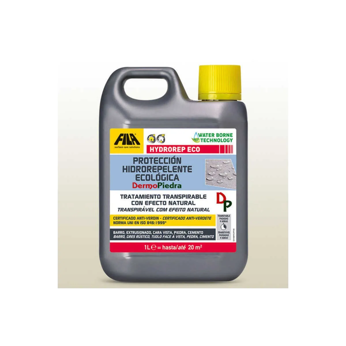 Hidrofugante Hydrorep Eco 1 litro.